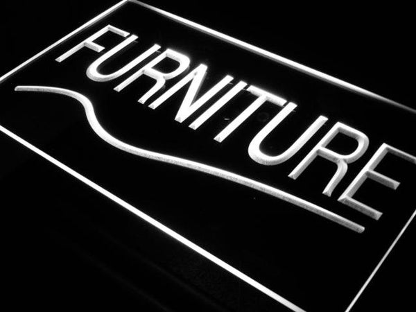 ADVPRO Furniture Shop Advertise Display Neon Light Sign st4-i401 - White