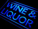 ADVPRO Wine and Liquor Store Neon Light Sign st4-i405 - Blue