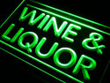 ADVPRO Wine and Liquor Store Neon Light Sign st4-i405 - Green