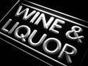 ADVPRO Wine and Liquor Store Neon Light Sign st4-i405 - White