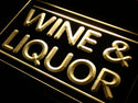 ADVPRO Wine and Liquor Store Neon Light Sign st4-i405 - Yellow