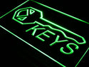 ADVPRO Keys Shop Lock Key Display Neon Light Sign st4-i406 - Green