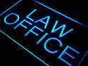 ADVPRO Law Office Display Services New Neon Light Sign st4-i407 - Blue