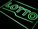 ADVPRO LOTTO Lottery Open Display Shop Neon Light Sign st4-i409 - Green