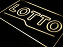 ADVPRO LOTTO Lottery Open Display Shop Neon Light Sign st4-i409 - Yellow