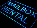 ADVPRO Mail Box Rental Display Lure New Neon Light Sign st4-i410 - Blue