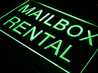 ADVPRO Mail Box Rental Display Lure New Neon Light Sign st4-i410 - Green