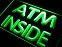 ADVPRO ATM Inside Display Neon Light Sign st4-i411 - Green