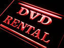 ADVPRO DVD Rental Shop Store Neon Light Sign st4-i412 - Red