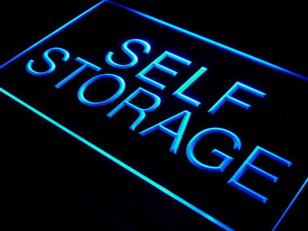 ADVPRO Self Storage Rental Services New Neon Light Sign st4-i414 - Blue