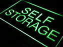 ADVPRO Self Storage Rental Services New Neon Light Sign st4-i414 - Green