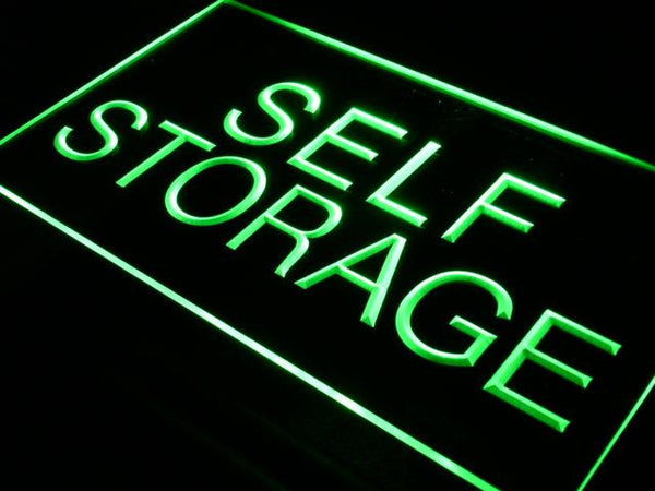 ADVPRO Self Storage Rental Services New Neon Light Sign st4-i414 - Green