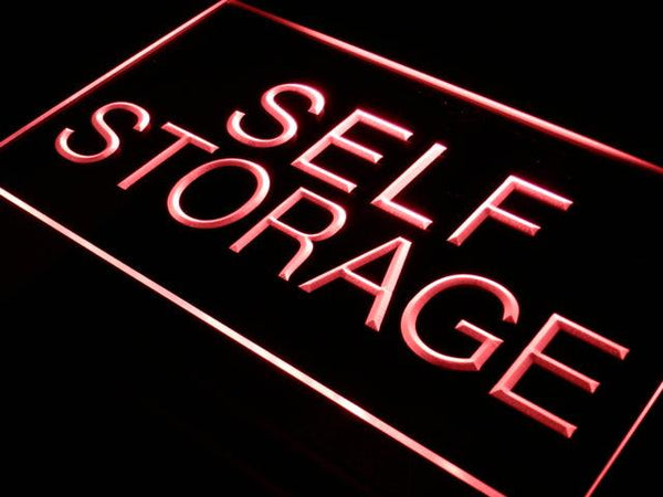 ADVPRO Self Storage Rental Services New Neon Light Sign st4-i414 - Red