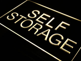 ADVPRO Self Storage Rental Services New Neon Light Sign st4-i414 - Yellow