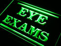 ADVPRO Eyes Exams Optical Shop Neon Light Sign st4-i415 - Green