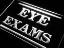 ADVPRO Eyes Exams Optical Shop Neon Light Sign st4-i415 - White