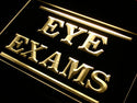 ADVPRO Eyes Exams Optical Shop Neon Light Sign st4-i415 - Yellow