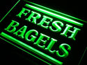 ADVPRO Fresh Bagels Shop Neon Light Sign st4-i416 - Green