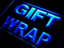ADVPRO Gift Wrap Display Neon Light Sign st4-i417 - Blue