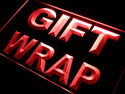 ADVPRO Gift Wrap Display Neon Light Sign st4-i417 - Red