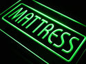 ADVPRO Mattress Bed Pad Mat Shop Lure Neon Light Sign st3-i447 - Green