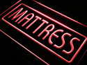 ADVPRO Mattress Bed Pad Mat Shop Lure Neon Light Sign st3-i447 - Red