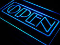 ADVPRO Newest Open Shop Cafe Bar Pub Club Light Sign st3-i448 - Blue
