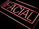ADVPRO Facial Shop Beauty Salon Display Neon Light Sign st3-i454 - Red