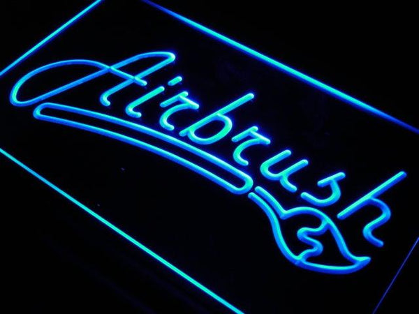 ADVPRO Airbrush Shop Display Decor Bar Neon Light Sign st3-i455 - Blue