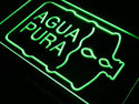 ADVPRO AGUA PURA Pure Water Shop Display New Light Sign st3-i460 - Green