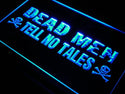 ADVPRO Dead Men Tell No Tales Pirate Neon Light Sign st4-j651 - Blue