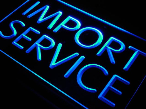 ADVPRO Import Service Trading Company Neon Light Sign st4-j654 - Blue