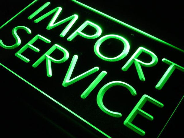ADVPRO Import Service Trading Company Neon Light Sign st4-j654 - Green