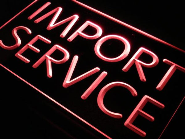 ADVPRO Import Service Trading Company Neon Light Sign st4-j654 - Red