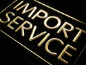 ADVPRO Import Service Trading Company Neon Light Sign st4-j654 - Yellow