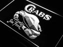 ADVPRO Crabs Fresh Seafood Restaurant LED Neon Sign st4-j655 - White