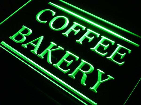 ADVPRO Coffee Bakery Cafe Shop Bar Beer Neon Light Sign st4-j657 - Green