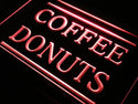 ADVPRO Coffee Donuts Cafe Open Dispaly Neon Light Sign st4-j658 - Red