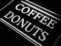 ADVPRO Coffee Donuts Cafe Open Dispaly Neon Light Sign st4-j658 - White