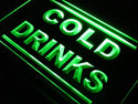 ADVPRO Cold Drinks Cafe Beer Pub Club Neon Light Sign st4-j659 - Green