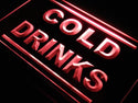 ADVPRO Cold Drinks Cafe Beer Pub Club Neon Light Sign st4-j659 - Red