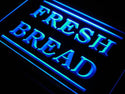 ADVPRO Fresh Bread Bakery Shop Display Neon Light Sign st4-j660 - Blue