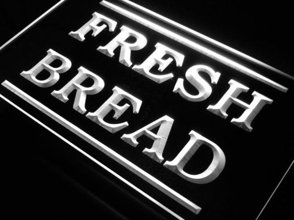 ADVPRO Fresh Bread Bakery Shop Display Neon Light Sign st4-j660 - White