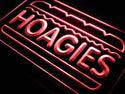 ADVPRO Hoagies Sandwich Cafe Food Neon Light Signs st4-j667 - Red