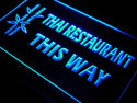 ADVPRO Thai Restaurant This Way Food Neon Light Sign st4-j706 - Blue