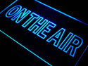 ADVPRO On The Air Studio Room Game Neon Light Sign st4-j708 - Blue