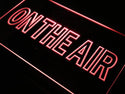 ADVPRO On The Air Studio Room Game Neon Light Sign st4-j708 - Red