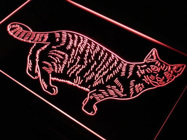 ADVPRO Cat Kitty Home Pet Display Love Neon Light Sign st4-j712 - Red