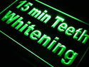 ADVPRO Teeth Whitening Dentist 15 min Neon Light Sign st4-j714 - Green