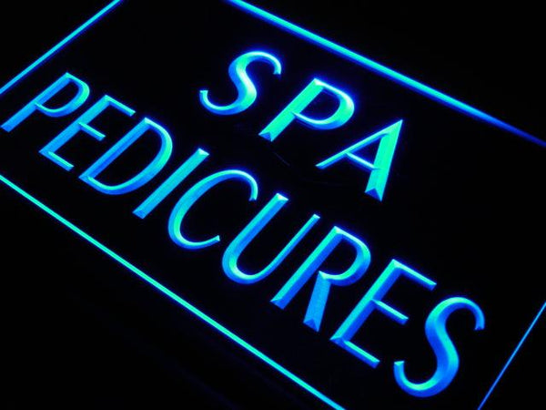 ADVPRO Spa Pedicures Beauty Salon Shop Neon Light Sign st4-j716 - Blue